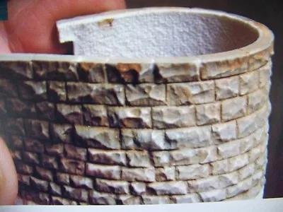 Chooch (HO/O Scale) #8264 Flexible Cut Stone Large Stone Wall 3.5  X 13-3/4  • $14.85