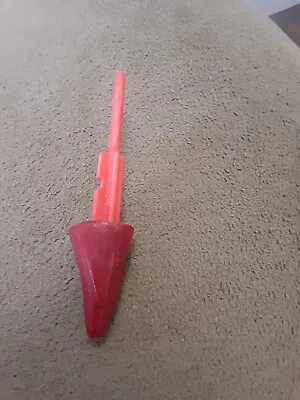 $3.15 • Buy Kenner Batman Cybirg Red Missile Rocket Accessory Weapon Toy Figure Projectile 