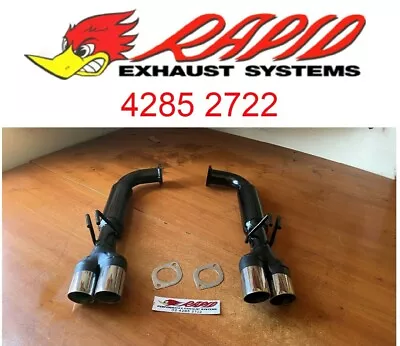 Commodore Ve-vf V6-v8 Sports Rear Mufflers Ute • $380