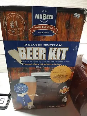 Mr. Beer Deluxe Edition Home Brewing Kit -Fermenter Keg & Bottle Caps ONLY • $18.49