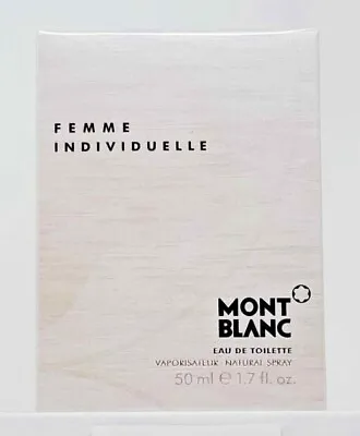 Mont Blanc Femme Individuelle 1.7 Fl. Oz. EDT Fragrance For Women • $19.99