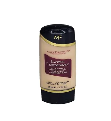 Max Factor Lasting Performance Stay Put Makeup #1- Pale Porcelain • $85.99