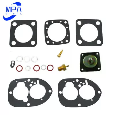 Carb Carburetor Rebuild Kit Fit For 856471 856472 Volvo Penta4 BB AQ Solex 44PA1 • $15.39