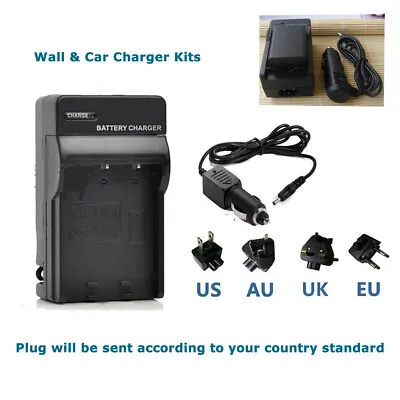 Battery Charger For Samsung BP1030 |65410| NX200 NX300 NX1100 NX2020 NX2030 • $14.29