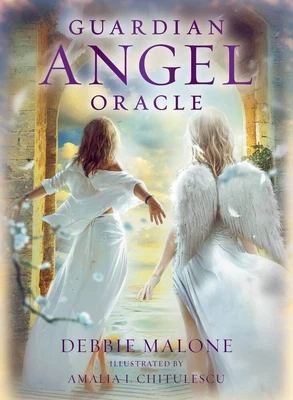 £16.98 • Buy Guardian Angel Oracle Cards By Debbie Malone