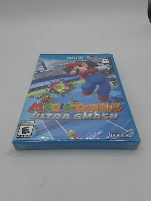 Mario Tennis: Ultra Smash Nintendo Wii U New Sealed  • $24.99