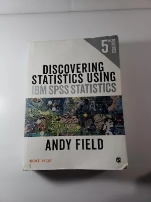 Discovering Statistics Using IBM SPSS Statistics • $29.99