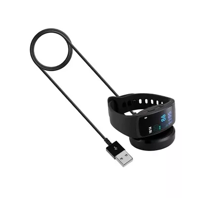 USB Charger Fast Charging Dock For Gear Fit 2 (R360) / Gear Fit 2 Pro (R365) • $10.49