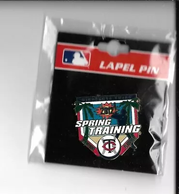 2012 Minnesota Twins Spring Training Florida Lapel Pin Limited Editi NEW In Bag  • $8