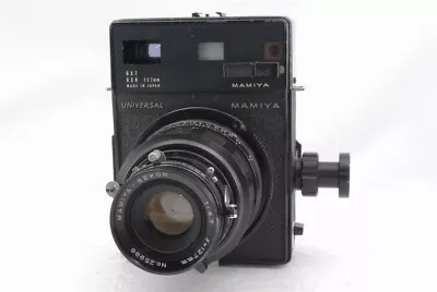 Mamiya Universal Press Camera Sekor 127mm F 4.7  Mask Tripod *A95099 • $103.99