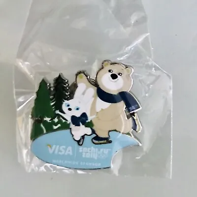 New Sochi 2014 Olympics Collectible Pin Mascots Figure Skating • $14.95