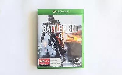 Xbox One - Battlefield 4 (Complete With Manual) - Free Postage • $6.45