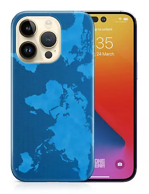 Case Cover For Apple Iphone|fun World Map Atlas • £6.25