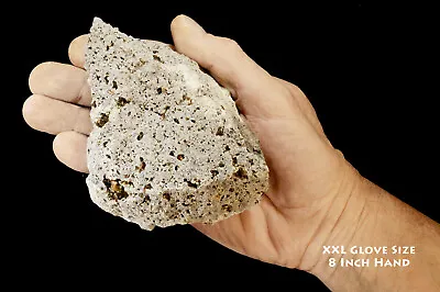 BIOTITE MICA In Andesite 4 1/2  1-2 Lb Raw Rock Mineral Specimen Healing Crystal • $19.99