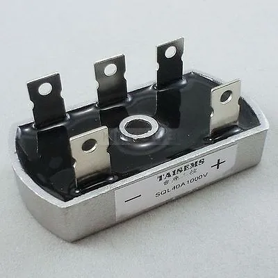 Bridge Rectifier Three/3 Phase Diode 40A Amp 1000V SQL40A New • $2.98