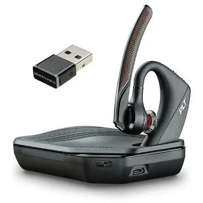 Plantronics Voyager 5200 UC Bluetooth Headset Office/Home/Travel/Call Center • $299