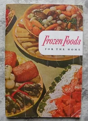 1947 Maytag Frozen Foods Home Freezer-Dutch Oven-Washer-Ironer Booklet • $12.99