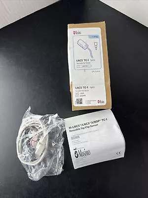 Masimo LNCS TC-I Reusable Ear Sensor- 1895 - Genuine OEM - Brand New • $69.99