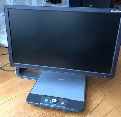 £650 • Buy Optelec Clearview C HD; Tabletop Magnifier/reading Aid; Excellent Condition.