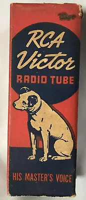 $14.99 • Buy RCA Victor Radio Tube 7E7 (Nipper Graphics) Vacuum Tube (NEW OLD STOCK)