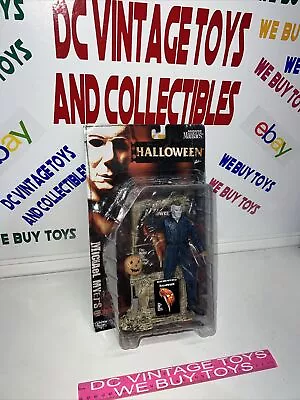 HALLOWEEN - MICHAEL MYERS ~ Movie Maniacs 2 [McFarlane Toys 1999] NEW! 🎃 • $33.50