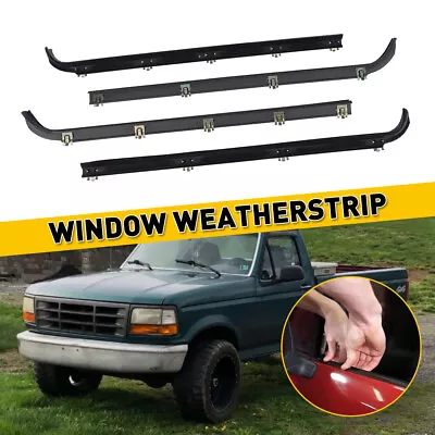 For 1987-1997 Ford F150 F250 F350 Door Window Seal Belt Weatherstrip Accessories • $34.19