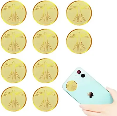 £9.52 • Buy OTTYMO 10Pcs Anti-Radiation Protection Shield Protection Cell Phone Stickers Emf