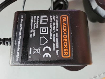 £14 • Buy  Genuine Black & Decker Lithium Ion Slide Charger For Ssc2500 18V Battery