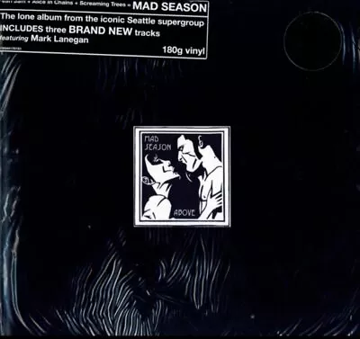 Mad Season Above (Vinyl) (UK IMPORT) • $57.02