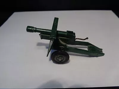 Vintage 1960s Britain`s WW II Military Howitzer Field Cannon! Still Works! Nice! • $12