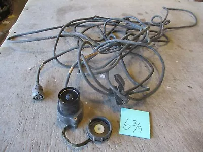 Used Accessory Cable & Slave Plug For 24v Power Military Vehicle Part • $59