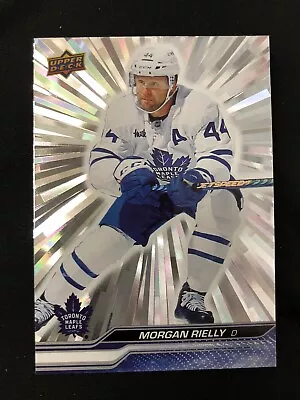 2023-24 Upper Deck Series 2 Outburst Silver #421 Morgan Rielly. • $1.46