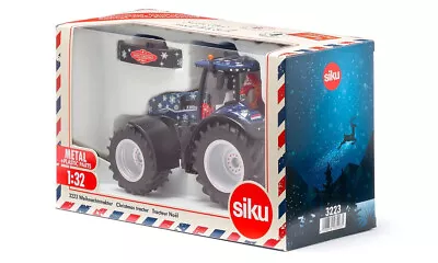 Siku 3223 New Holland Christmas Tractor Farmer Series 1:32 • $74.99