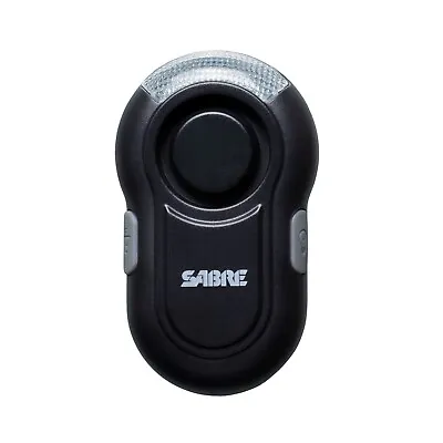 Sabre Personal Alarm With Clip And Led Light • $9.99