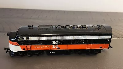 Vintage New Haven  HO Scale Marx F3 Diesel Engine 370 Locomotive / Runs  • $24