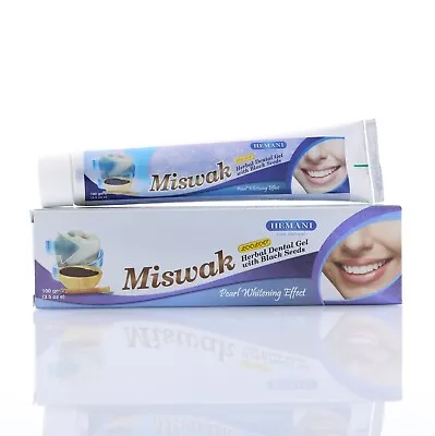 HEMANI Miswak Toothpaste 100g • $8.20