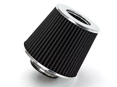 3.5  Cold Air Intake Filter Universal BLACK For All Mustang All Models • $17.99