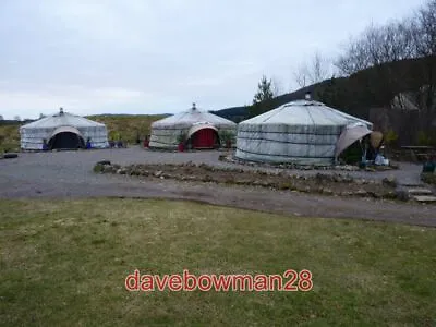 Photo  Mongolian Yurts At The Galloway Activity Centre Glamping Accommodation Be • $2.12