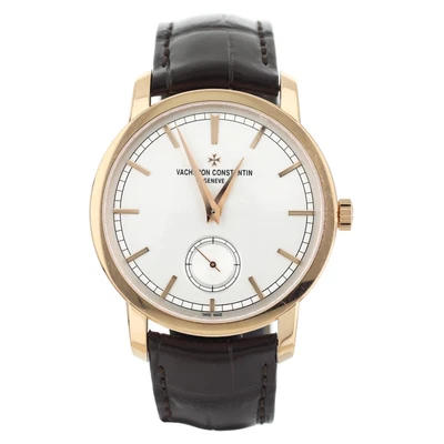 $18750 • Buy Vacheron Constantin Traditionnelle Rose Gold Manual 38mm 82172/000R Full Set