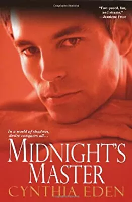 Midnight's Master Paperback Cynthia Eden • $5.76