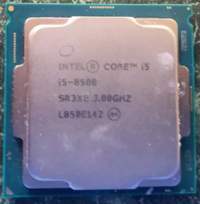 Intel Core I5 8500 3.0GHz Processor. Tested And Working • $50