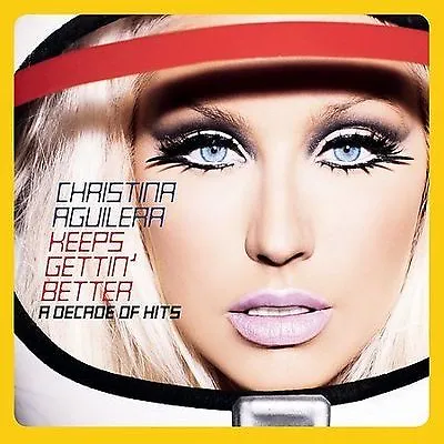 FREE SHIP. On ANY 5+ CDs! ~very Good CD Christina Aguilera: Keeps Gettin' Better • $4.90