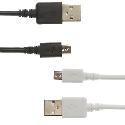 USB Charger Cable Compatible With  Iluv  MyPower 10400 Portable Battery Pack • £3.99