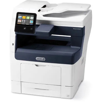 Xerox VersaLink B405DN MFP Mono A4 Printer Low Count Toner Level 53% WARRANTY • £325