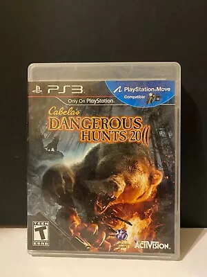 Sony Play Station 3: Cabela's Dangerous Hunts 2011 • $8