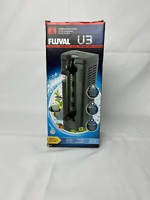 Fluval U3 Underwater Filter - Submersible Aquarium Filtration Kit Description • £43.74