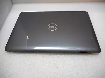 Dell Inspiron 5765 Laptop LCD Back Cover Lid W/Hinges *HIC03* VTH5P 0VTH5P  • $12.74