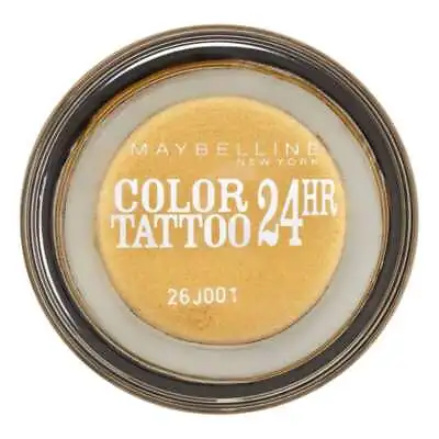 Maybelline Eyestudio Color Tattoo 24HR Cream Eyeshadow - 75 24k Gold • £4.99