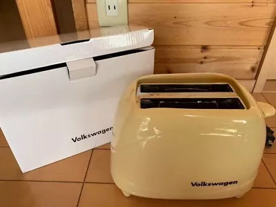 VW Toaster Volkswagen Original Ivory Interior AC 100V Not For Sale White NEW • $69.98