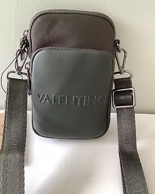 Brand New Valentino Military Green Crossbody Shoulder Messenger Bag • £59.99